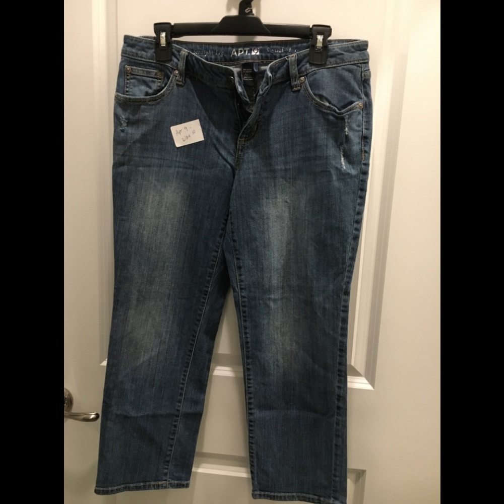 Apt 9 Jean capris